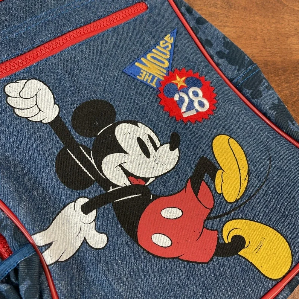 Mickey Mouse Junior School Backpack Disney Store NWT‎ - Picture 8 of 9